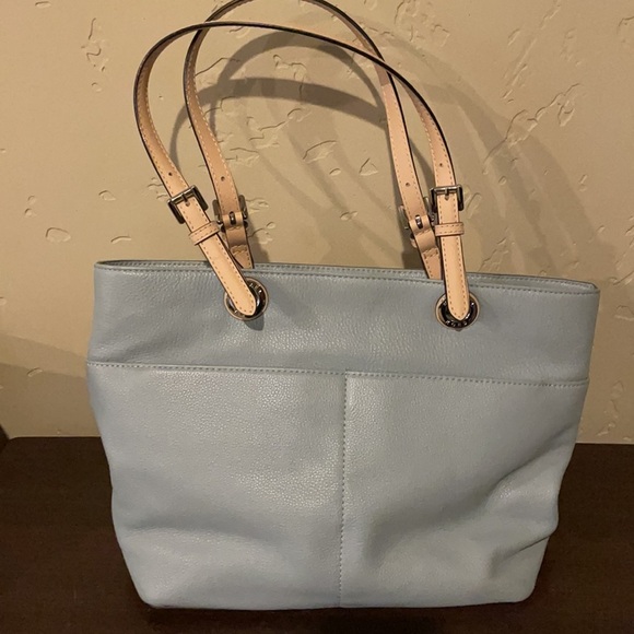 Michael Kors light blue tote bag - Picture 3 of 12
